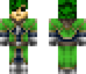 green warror tomboy