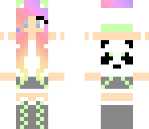 panda girl