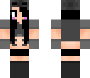 cute wither skeleton girl