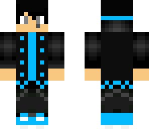 blue dude