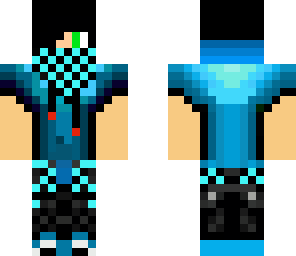 blue