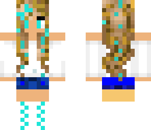 cue girl skin