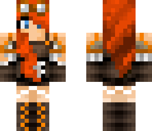 steampunk girl