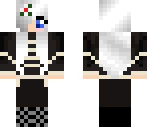 black parade marcher girl