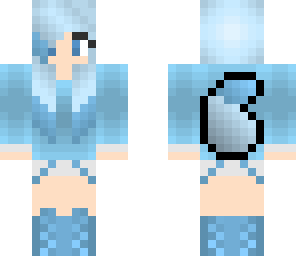 glaceon girl