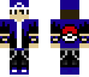slayermike's pokemon trainer skin