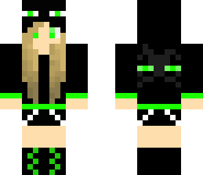 green ender girl