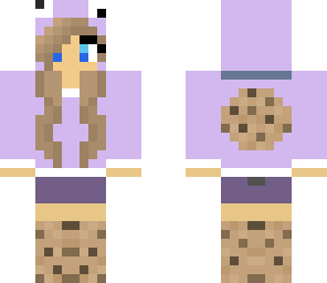 girl cookie monster