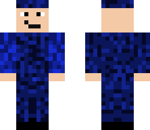 blue camo guy