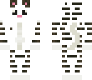 white little tiger