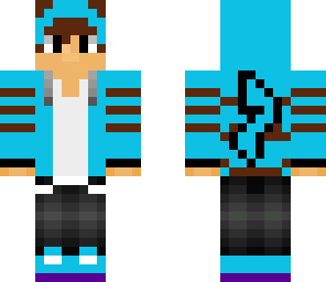 teenager blue pikachu