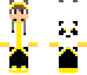 yellow panda