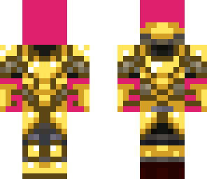 cool pink man