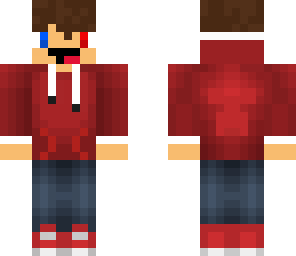 edited derp red hoodie skin