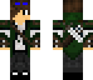 hunter blue goggles