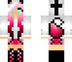 pink fox