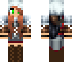 assassins creed girl remake