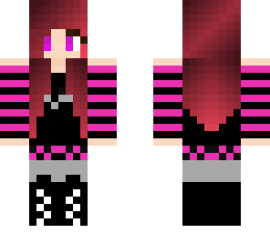 edited punk red head