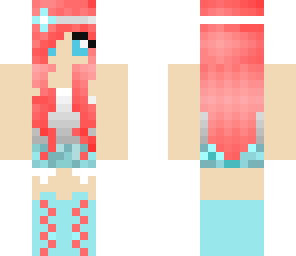 edited cotton candy girl