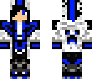 awesome blue creeper man