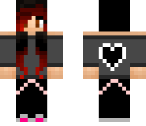 cute goth girl