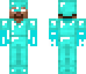 super awasome  herobrine