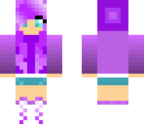 purple girl