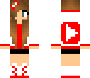 red youtube girl with changed eye  hair  color