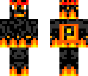 pyro crown guy
