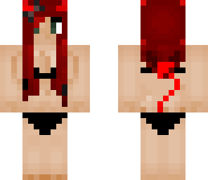 naughty devil girl