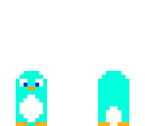 cute baby penguin