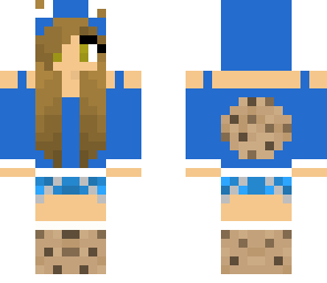 cookie monster girl