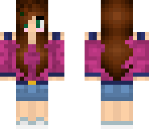 pink shirt