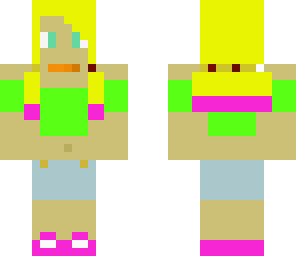cute girl crop top -ava the skin maker