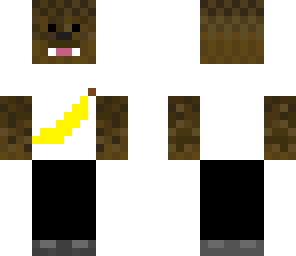 bacca with banana shirt