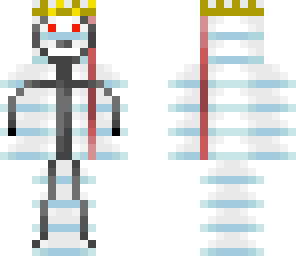 evil stickman king