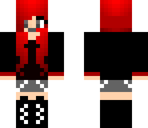 goth gamer girl