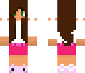 pajama's with bunny slippers