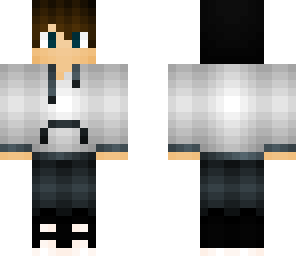 white hoodie dood