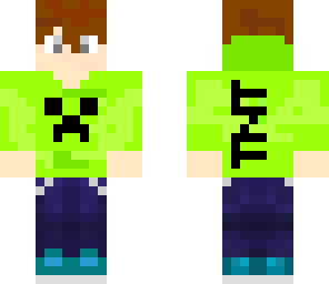 my awesome creeper jacket