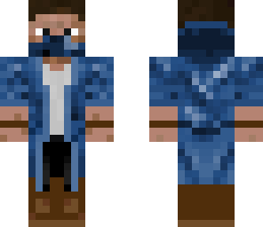 blue wizard