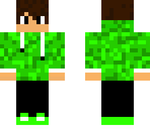 teenager green
