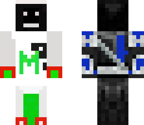 black and white guy