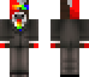 rainbow glasses mooshroomcow