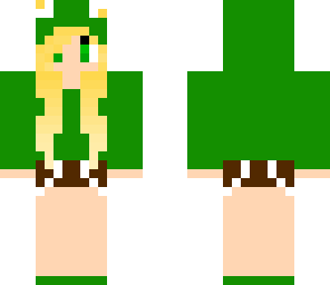 cute froggy girl
