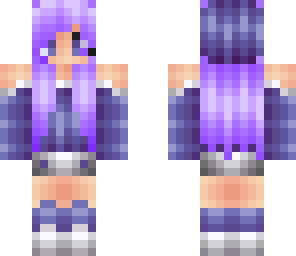 purpil girl