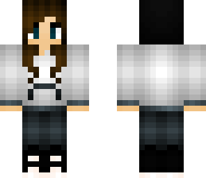 white hoodie girl