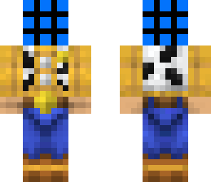 woody thebiggamernetwork skin