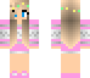 flower crown girl