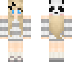 panda girl edit